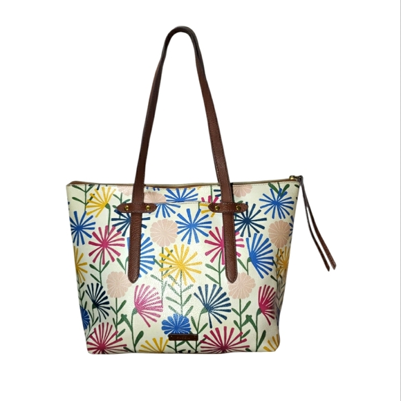 Fossil Handbags - Fossil Floral Purse
